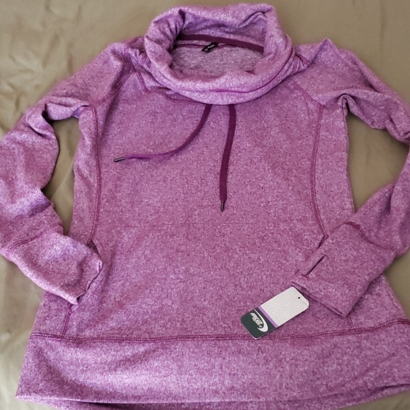 New Active Cowl Top - Picture 1 of 4